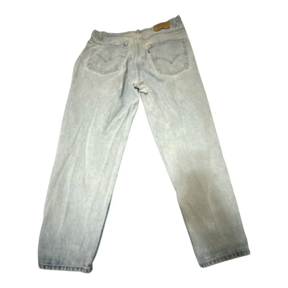 Levi's 560 Jeans Men's 40x32 Loose Fit Light‎ Wash Tapered Leg Denim Vintage 90s